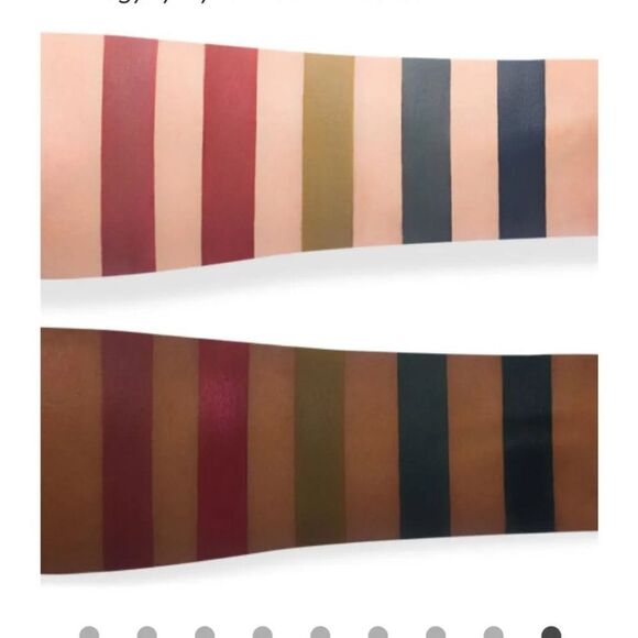 Jeffree Star Androgyny Eyeshadow Palette - Bold Colors - Picture 12 of 12